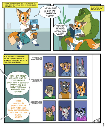 Kyle The Fox 2 (ongoing) cover