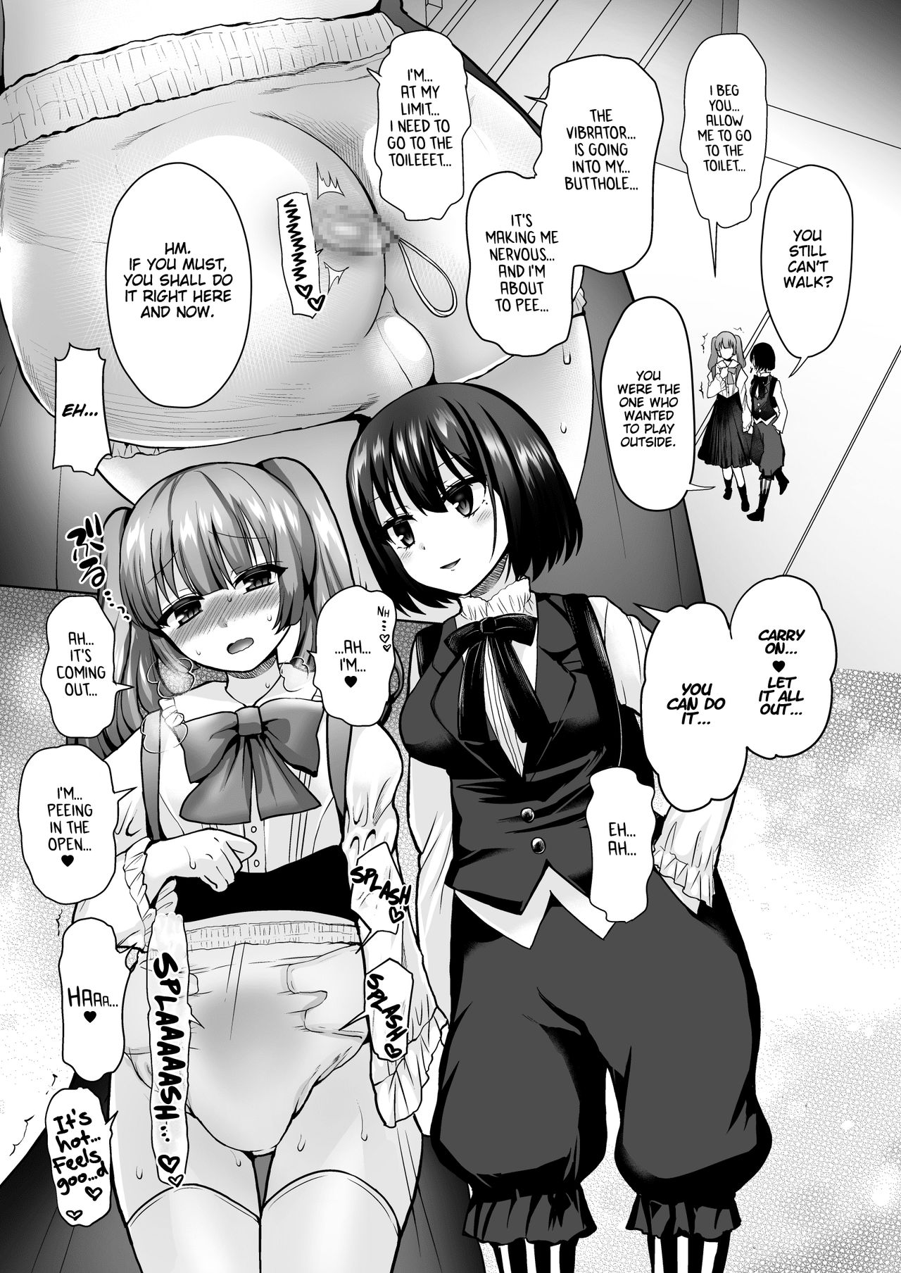 Futanarikko to Shounen - Rubber & Josou Ecchi Hen page 6 full