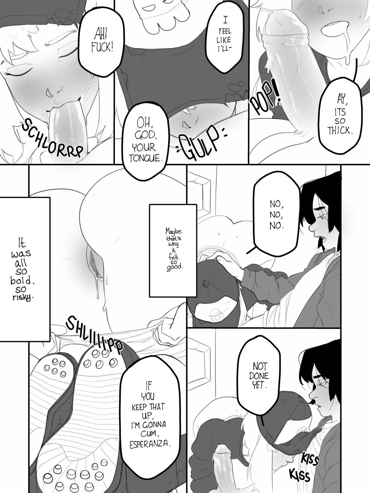 Home Run! page 8 full