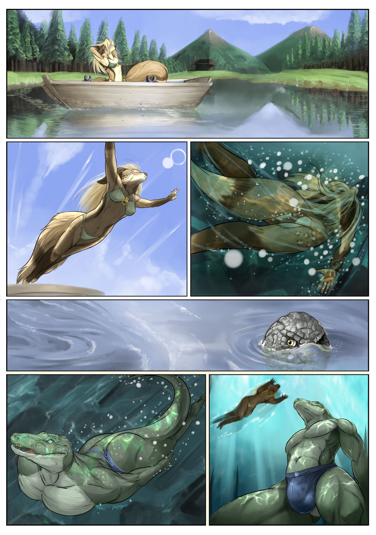 Last Lake page 1 full