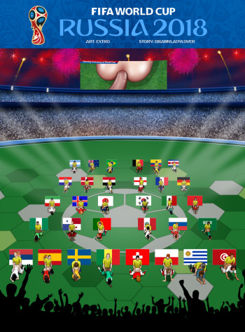 [Extro] FIFA World Cup Russia 2018 - Soccer Hentai - Women's World Cup France 2019 (Ongoing) [Korean] cover