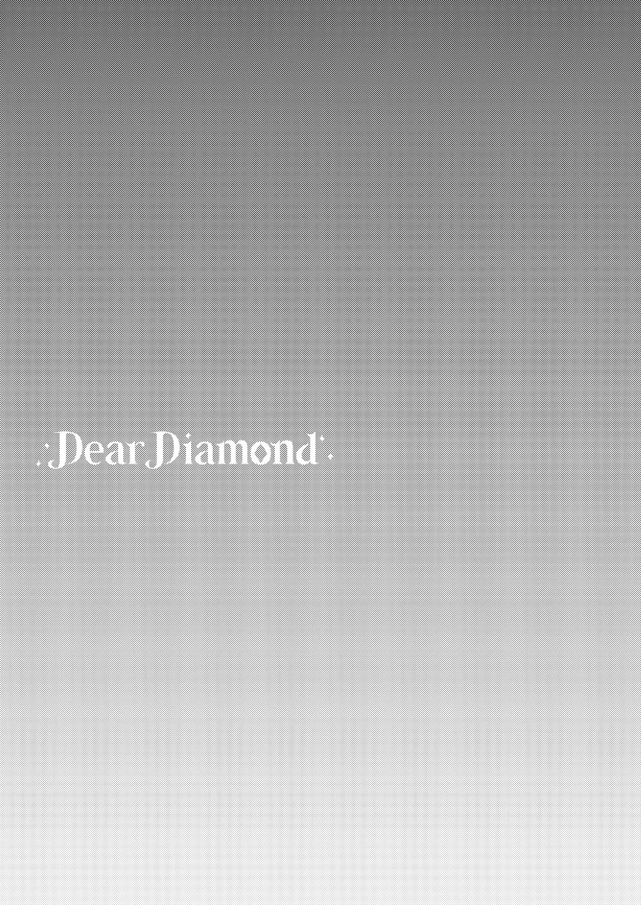 Dear Diamond page 2 full