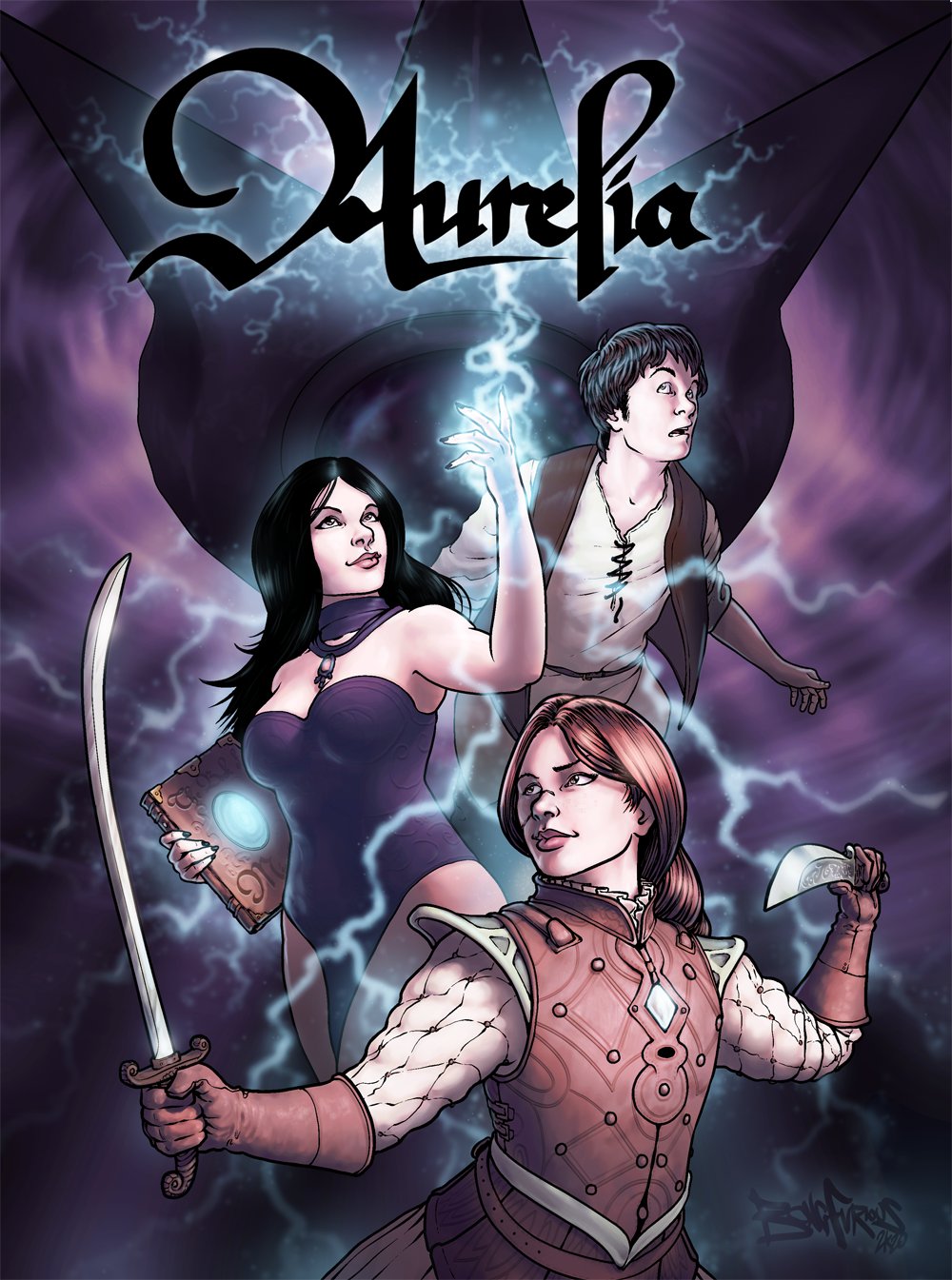 Aurelia CG page 1 full