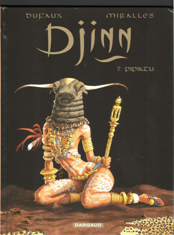 [Ana Mirallès] Djinn T07 - Pipiktu [French] cover