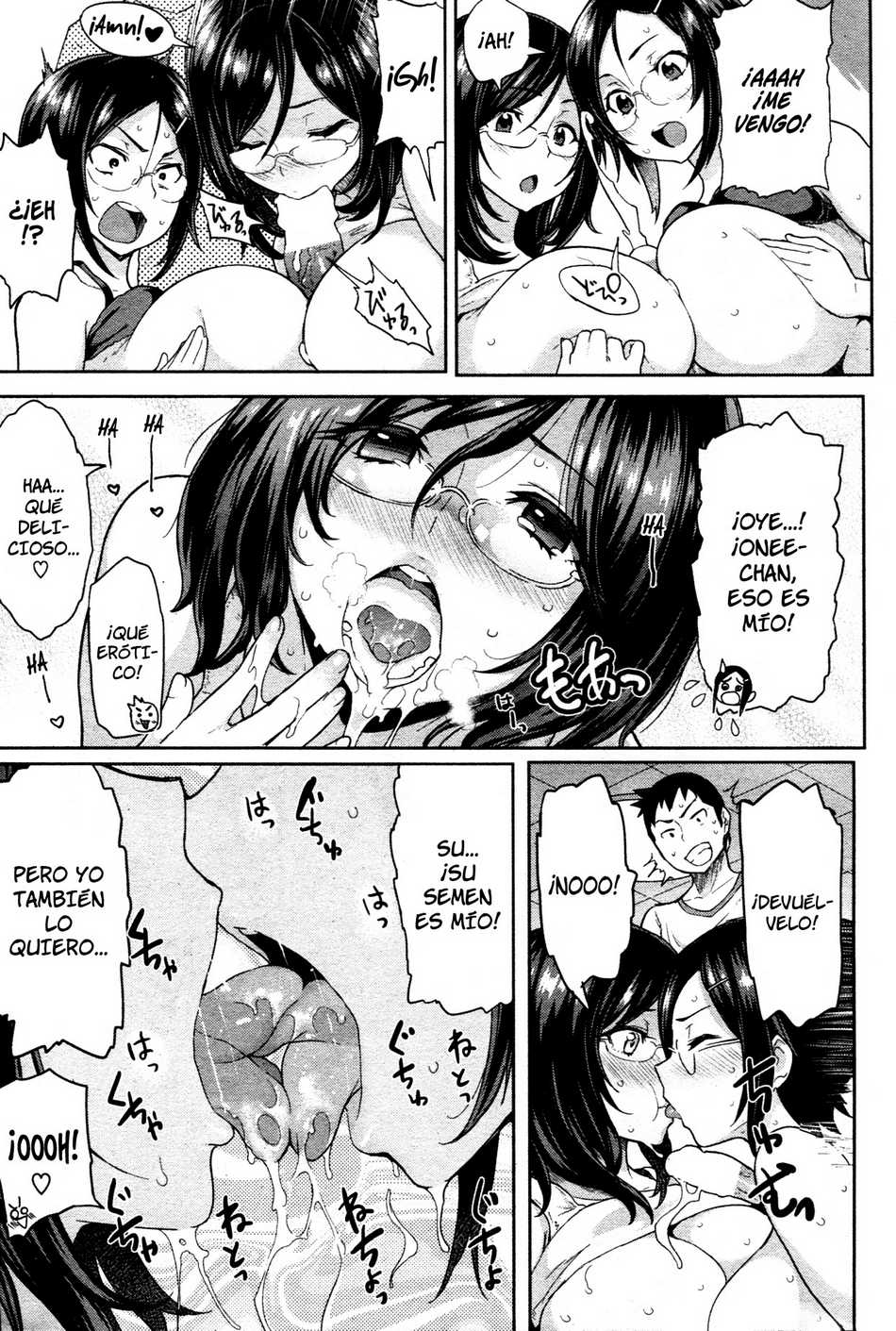 Netori x Netorare Double | ¡Robar o Ser Robado Doble! page 3 full