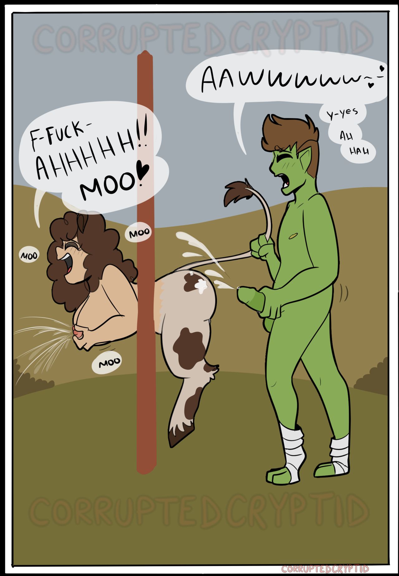 Annebelle's Adventure + Mini comics page 11 full