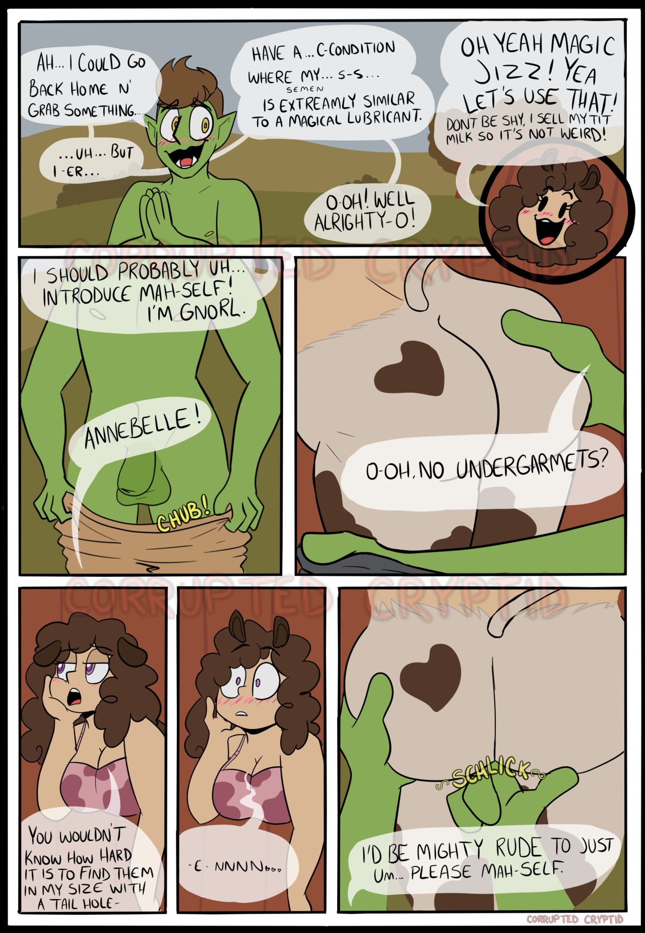 Annebelle's Adventure + Mini comics page 4 full