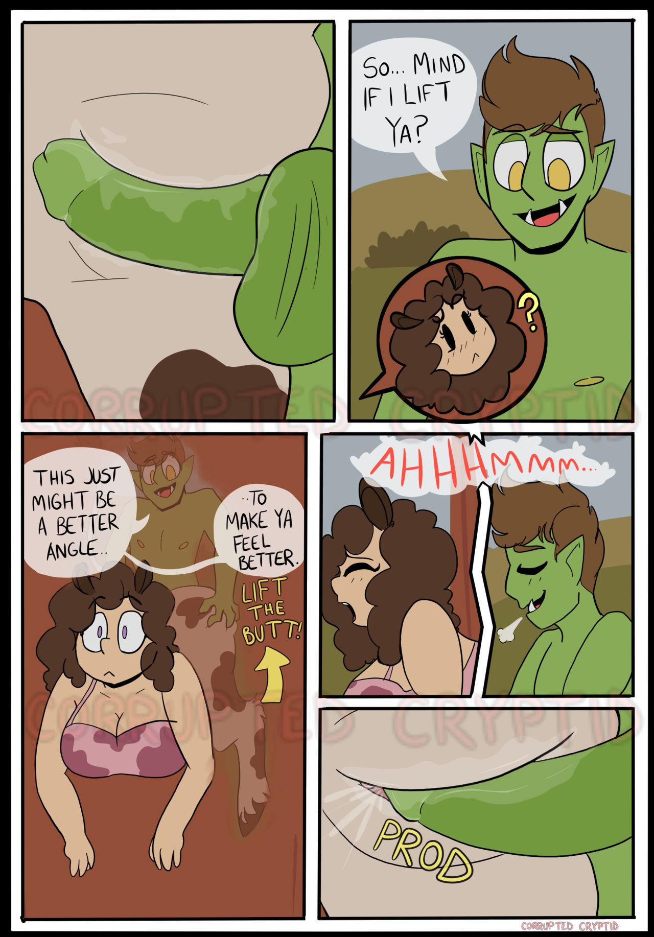 Annebelle's Adventure + Mini comics page 6 full