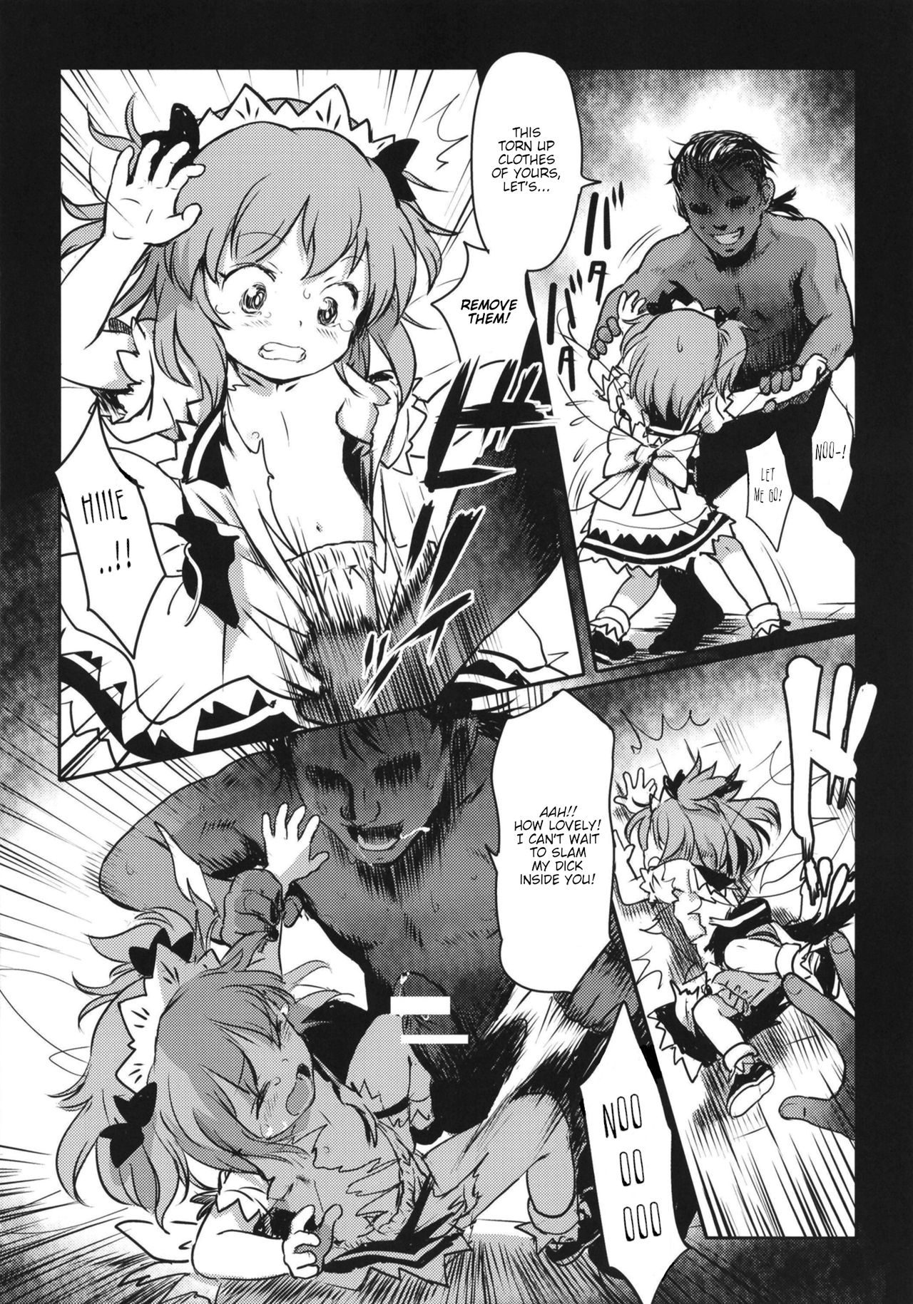 Oshioki! Sangetsusei +1! page 11 full