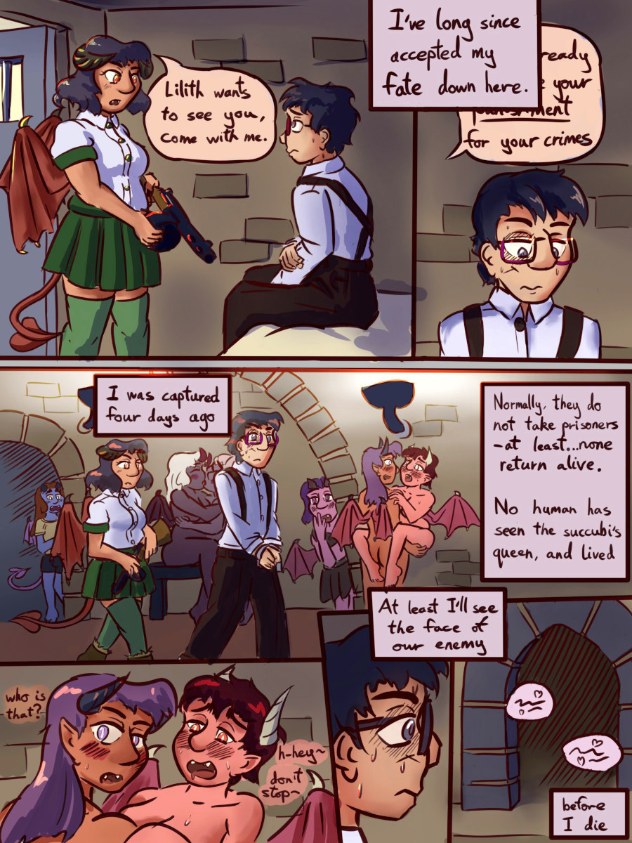 Succubus!! page 2 full