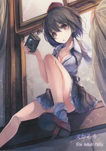 (Reitaisai 11) [Yokkora Pencil (Fal Maro)] Bun Karou (Touhou Project) cover