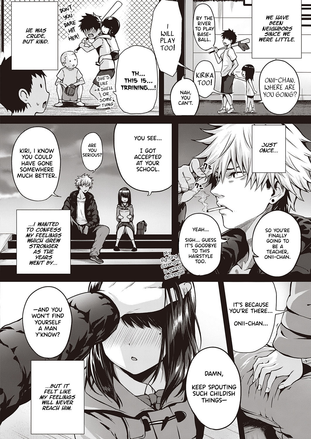 Re:Hatsukoi | Re:First Love page 2 full