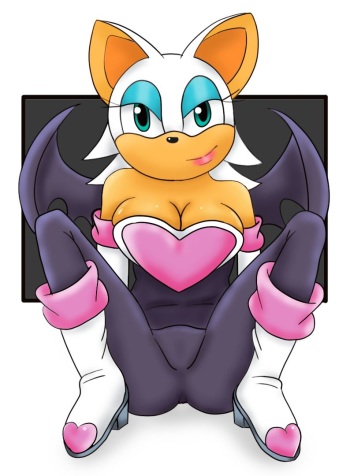 Artist - shadowmm2: Rouge bat cover