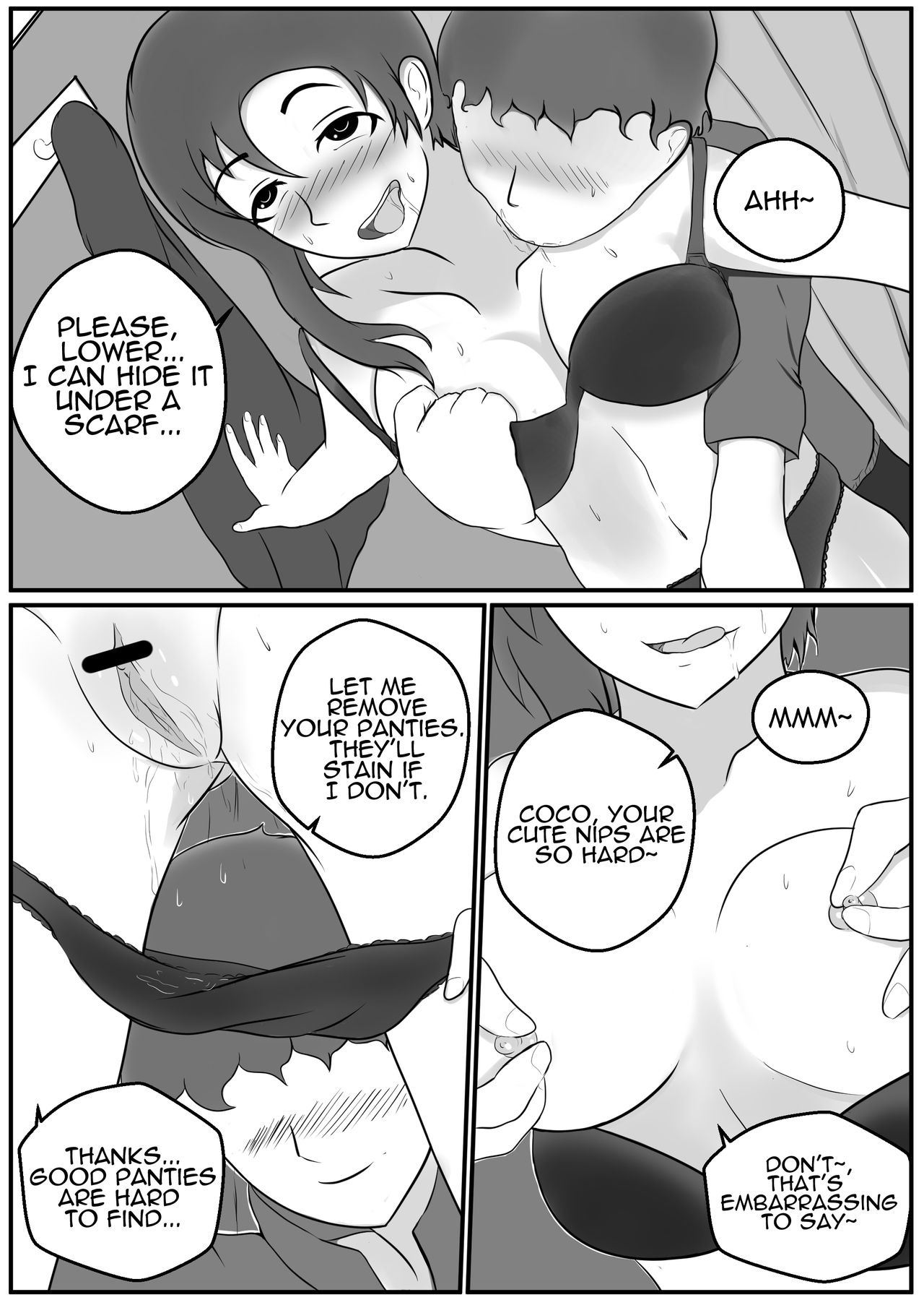 Coco's Hot Mall Adventure page 3 full
