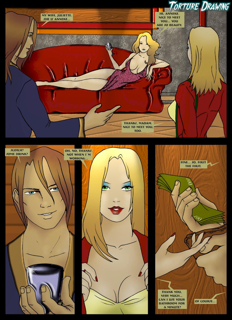 Friends for Dinner page 2 full