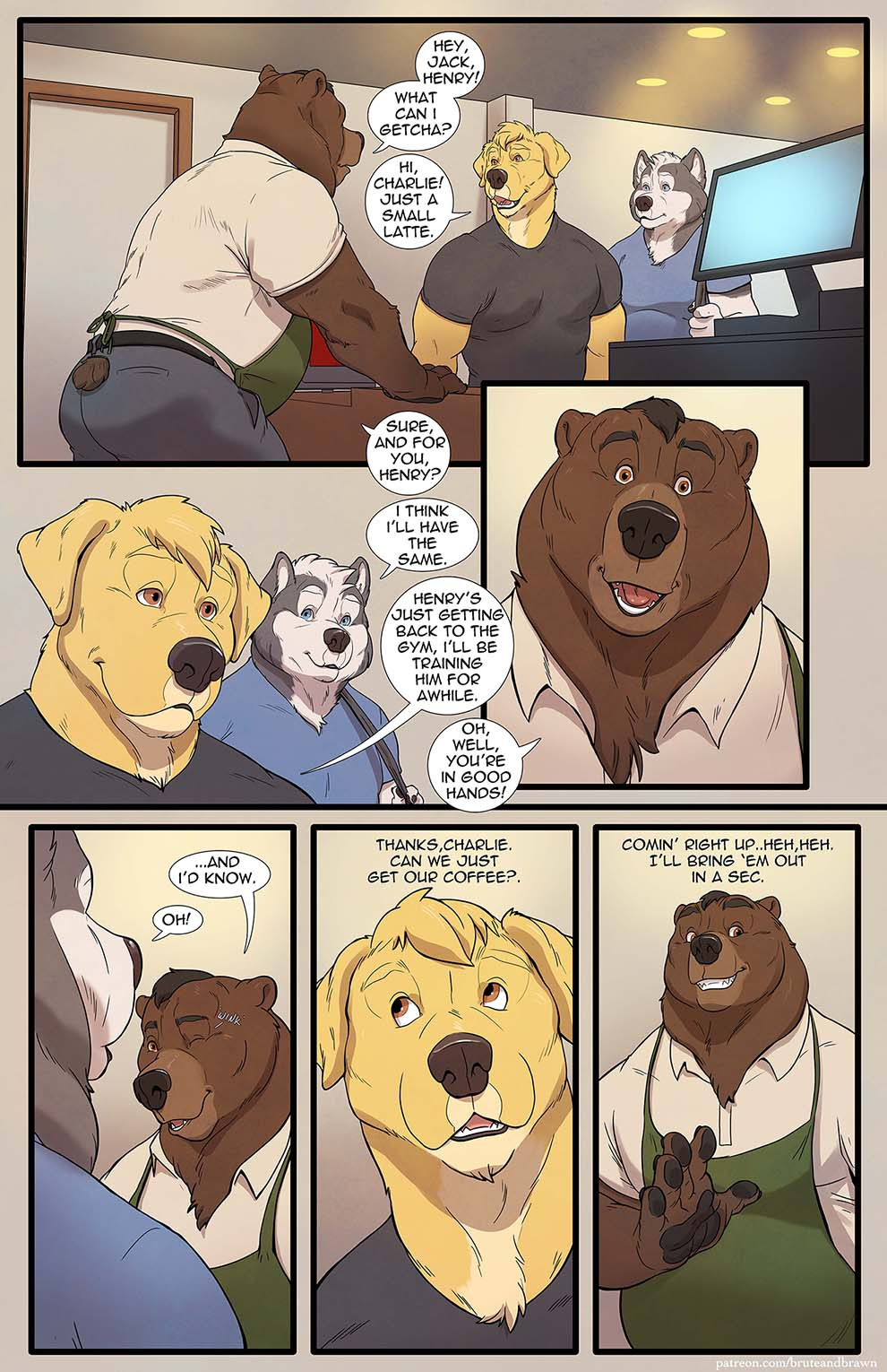 Gym Dogs by Brute and Brawn page 11 full