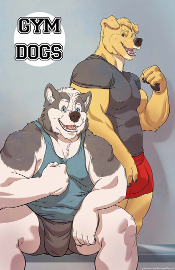 Gym Dogs by Brute and Brawn cover