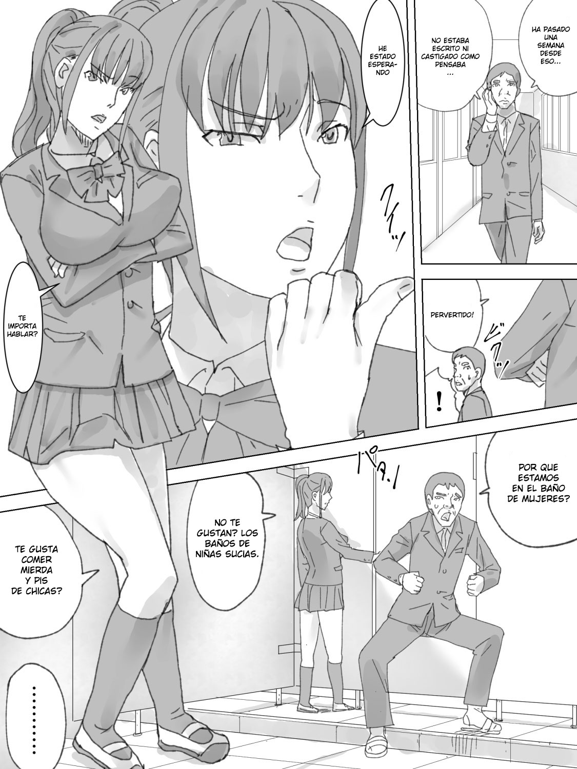 Mizo Toile Tousatsu Shitetara Bareta | I was caught taking pictures of the girls' toilet page 11 full