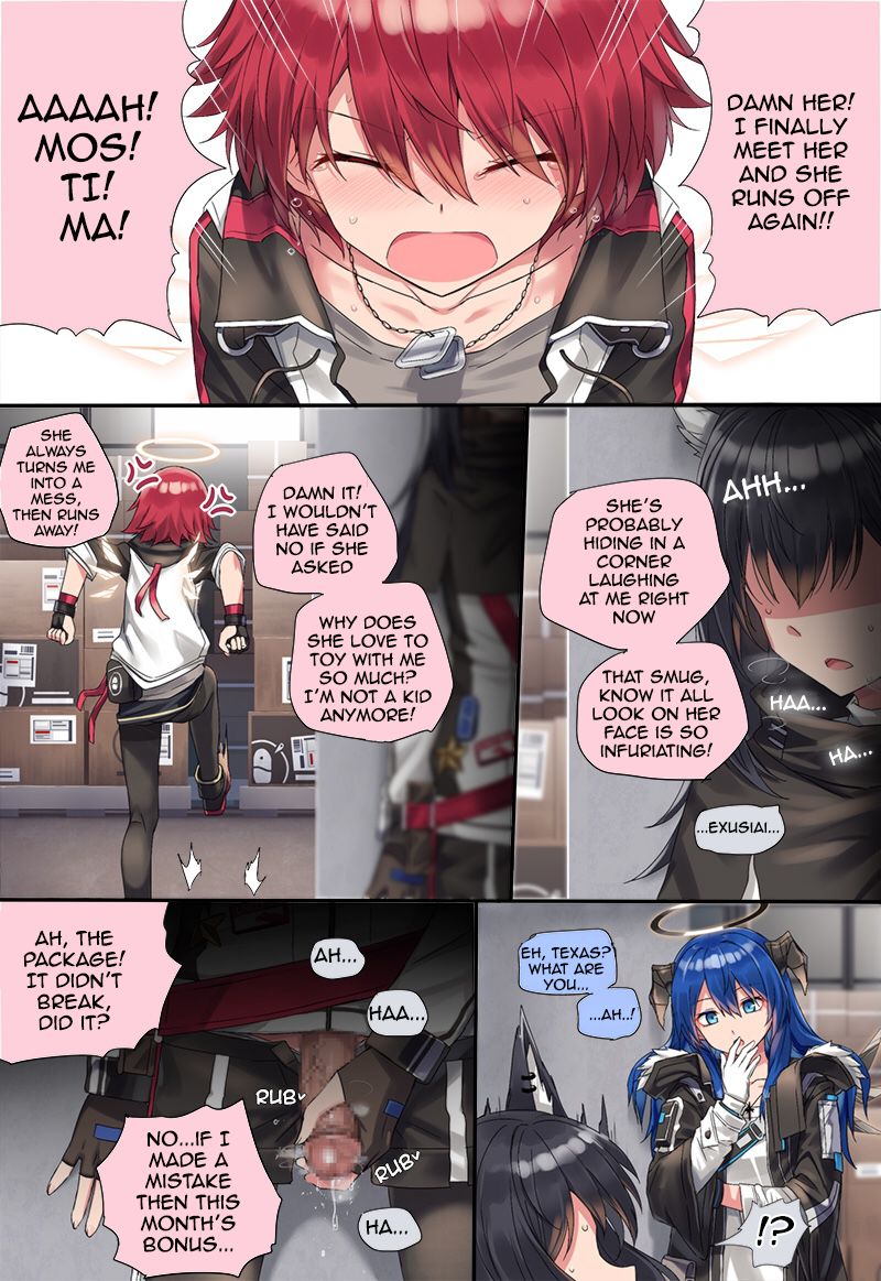 Mostima x Exusiai x Texas page 11 full