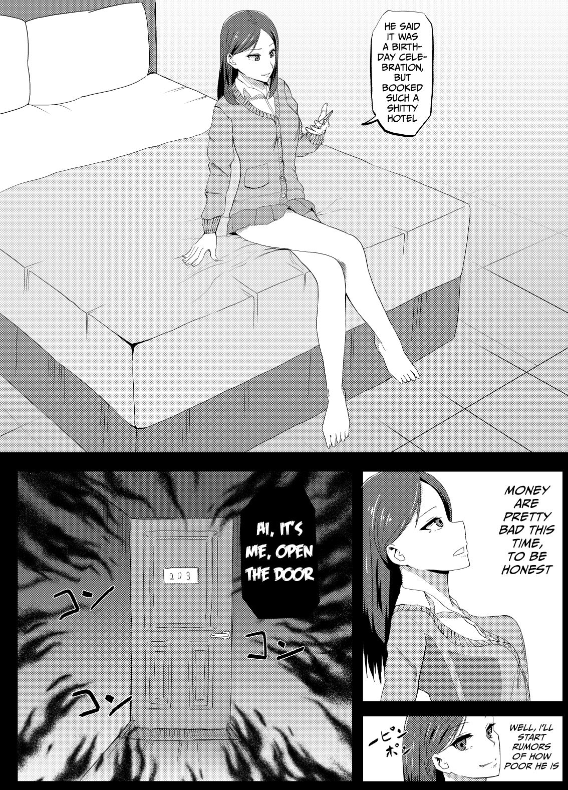 TransfurGirls Auction : 02 page 3 full