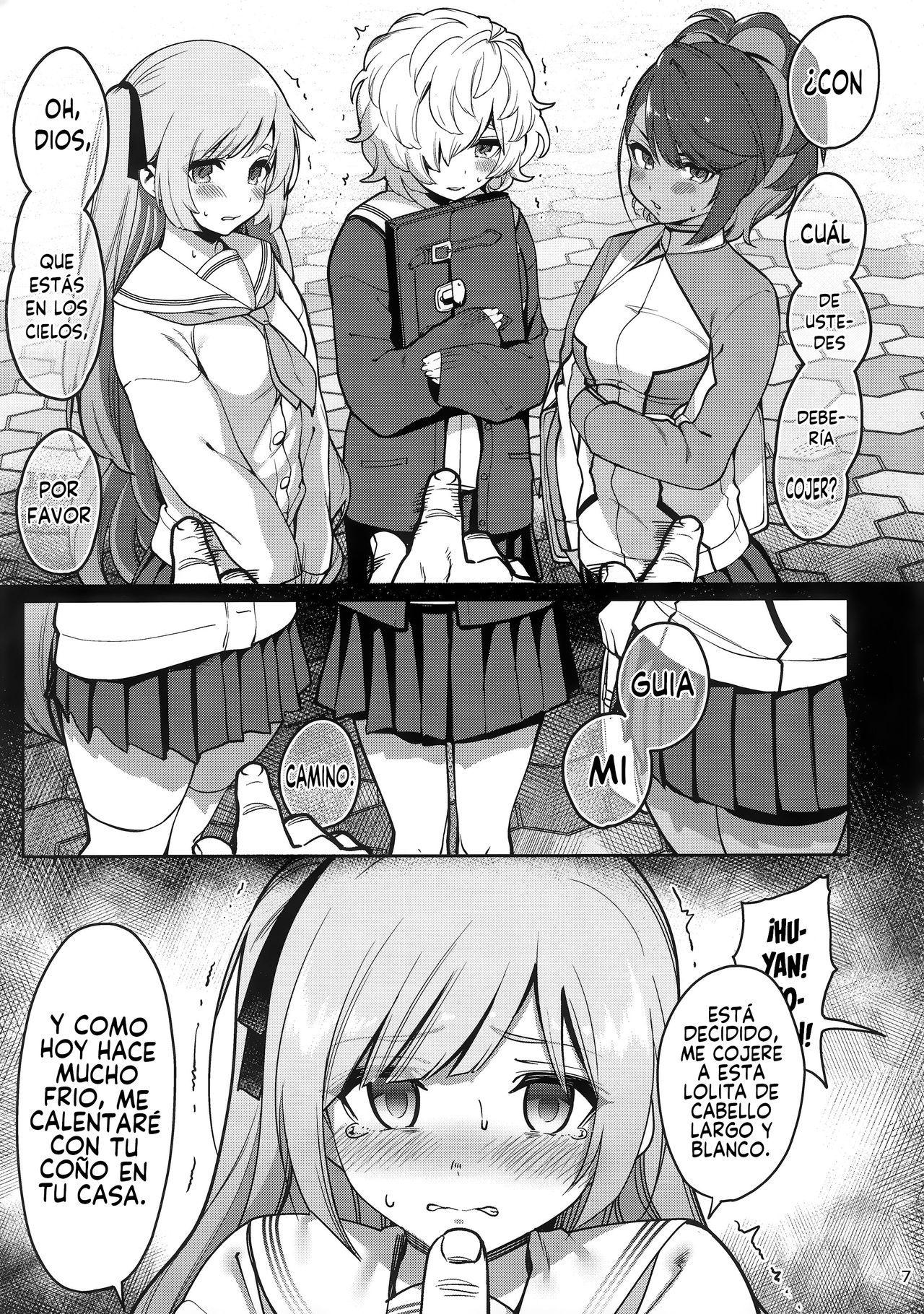 Saimin Otaku Houmon ~Nanase Miina no Baai~ page 8 full