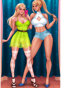 Zelda x Samus