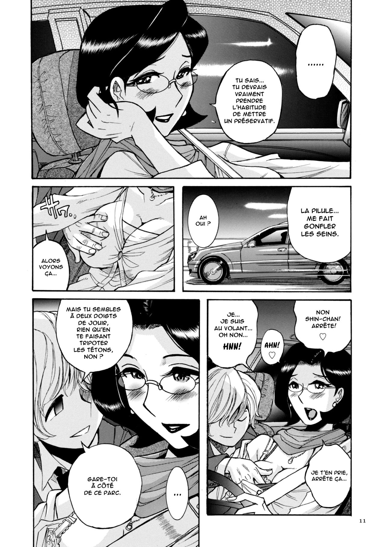 Nympho Maman Boshi Soukan - Mama no Shikyuu wa Boku no Mono page 11 full