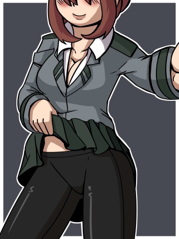 My Hero Academy - Uraraka Pack cover