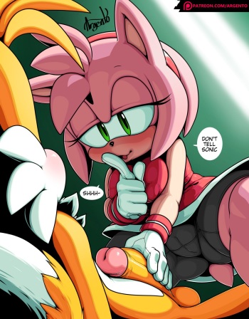 [Argento] Amy's Secret cover