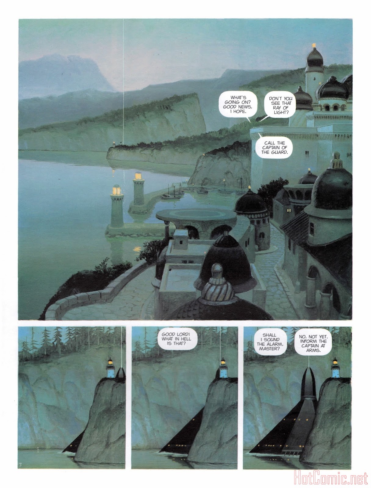 The Mercenary 5 - The Black Glove page 11 full