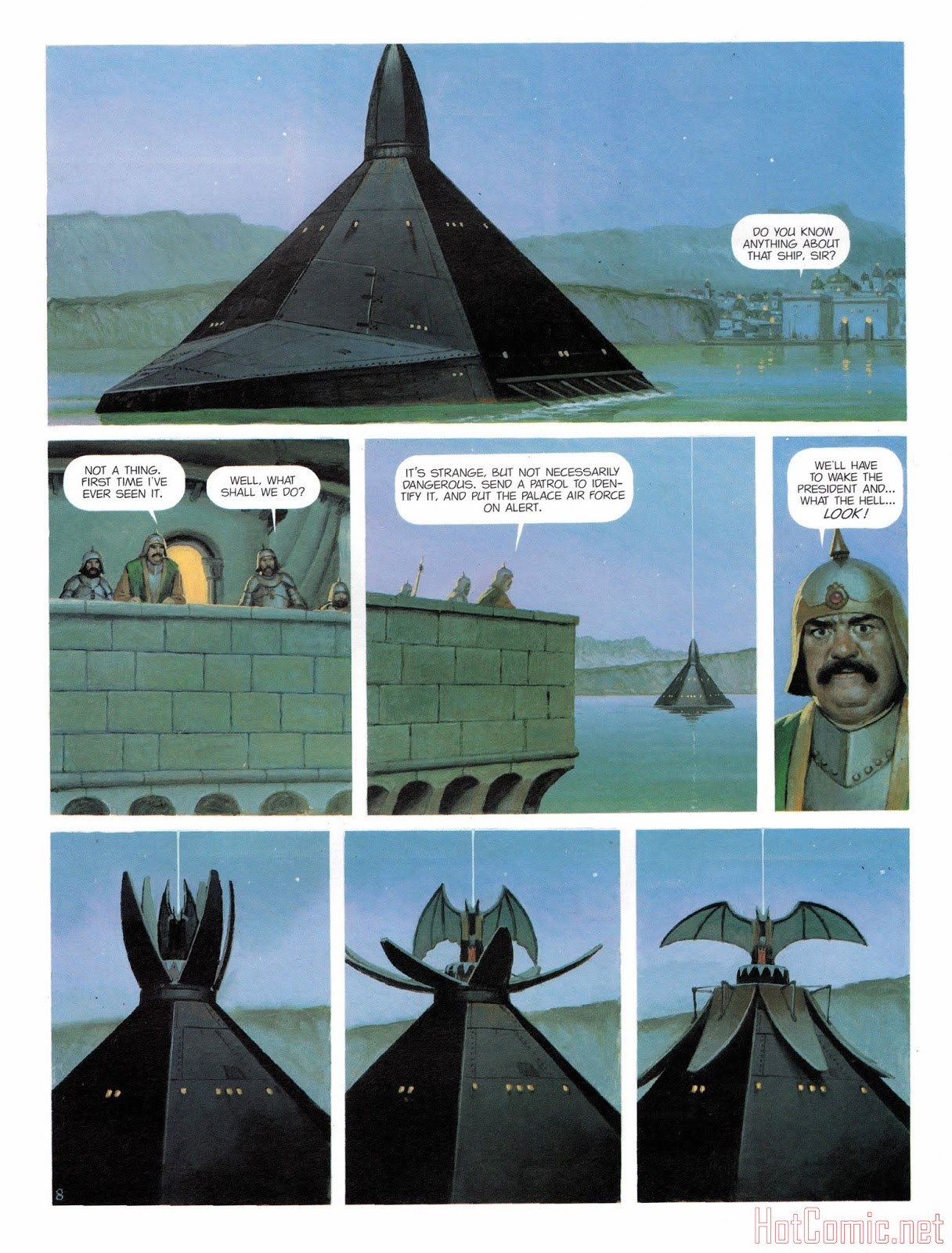 The Mercenary 5 - The Black Glove page 12 full