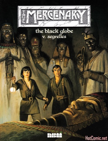 [Vicente Segrellés] The Mercenary 5 - The Black Glove [English] cover