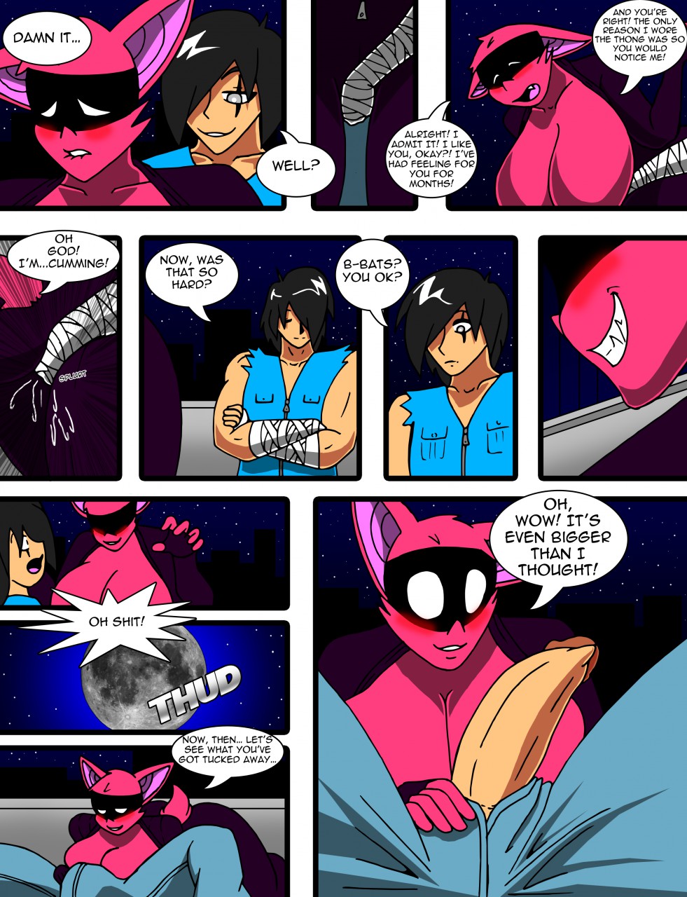 Midnight Mash-Up page 6 full