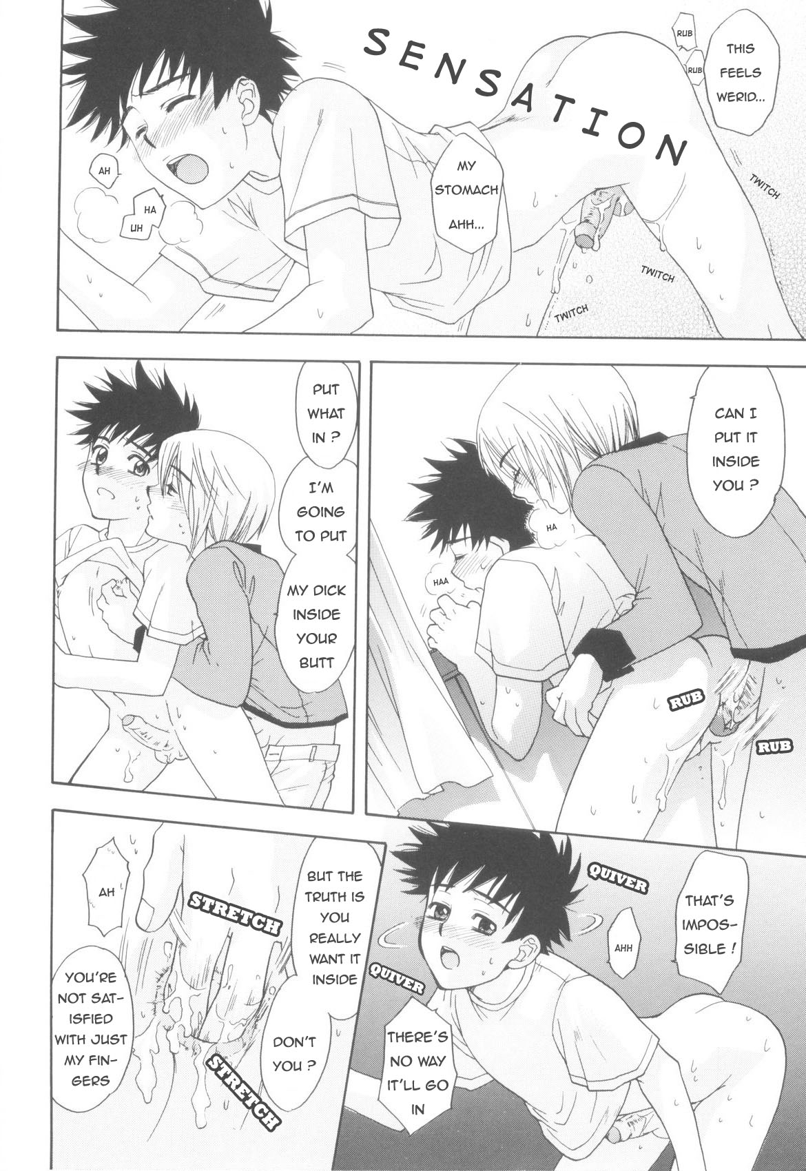 Junjou Shounen | Pure Hearted Boy page 12 full
