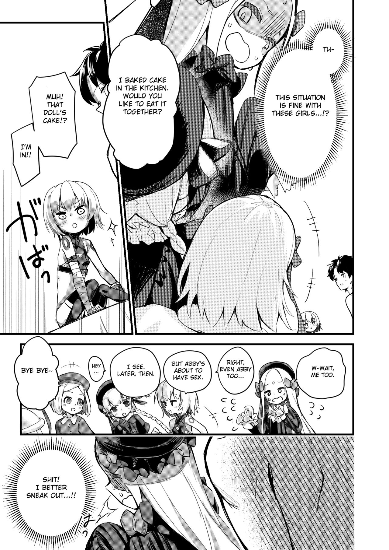 Ikenai Koto ja Nai kara page 8 full