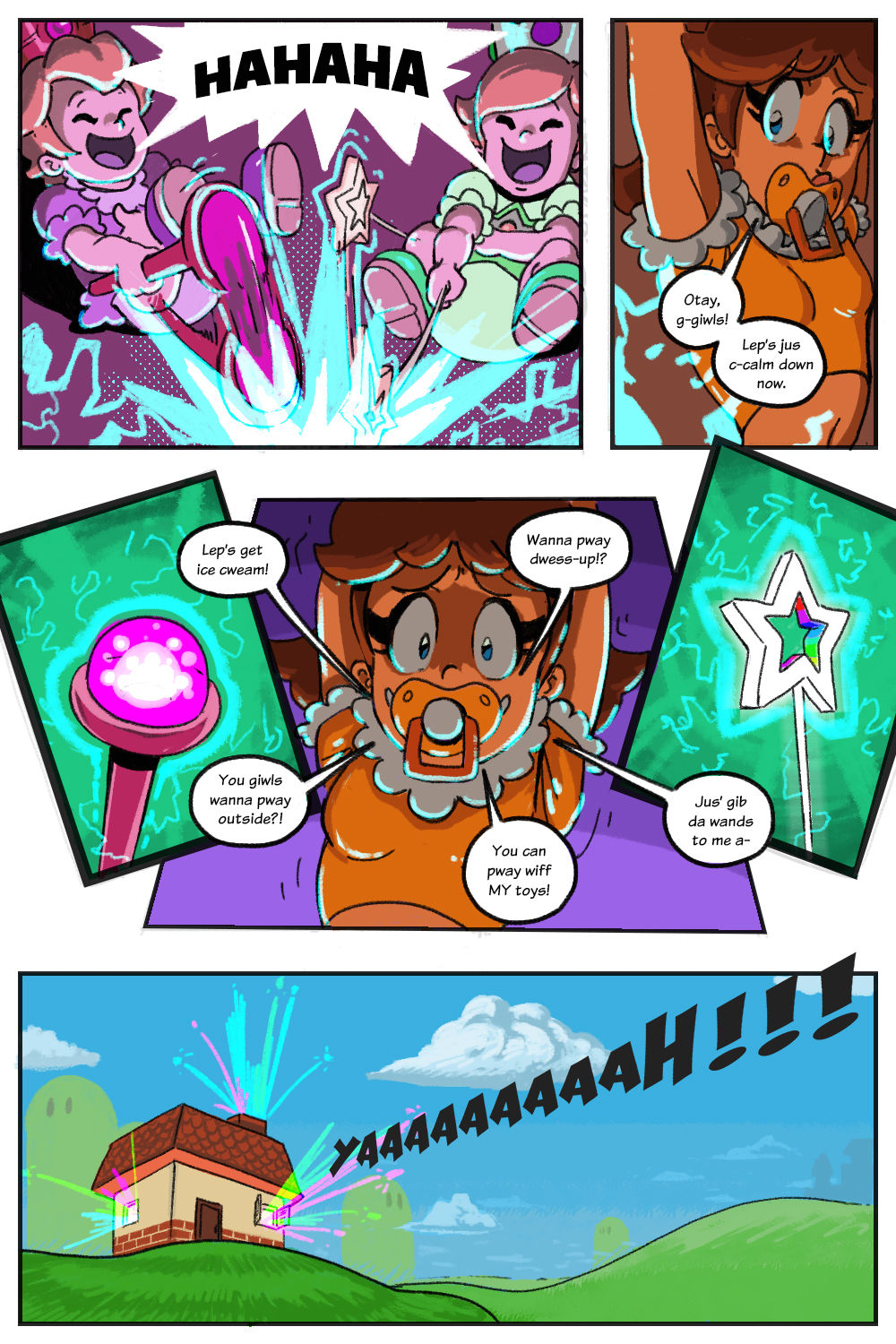 Daisy's Day page 11 full