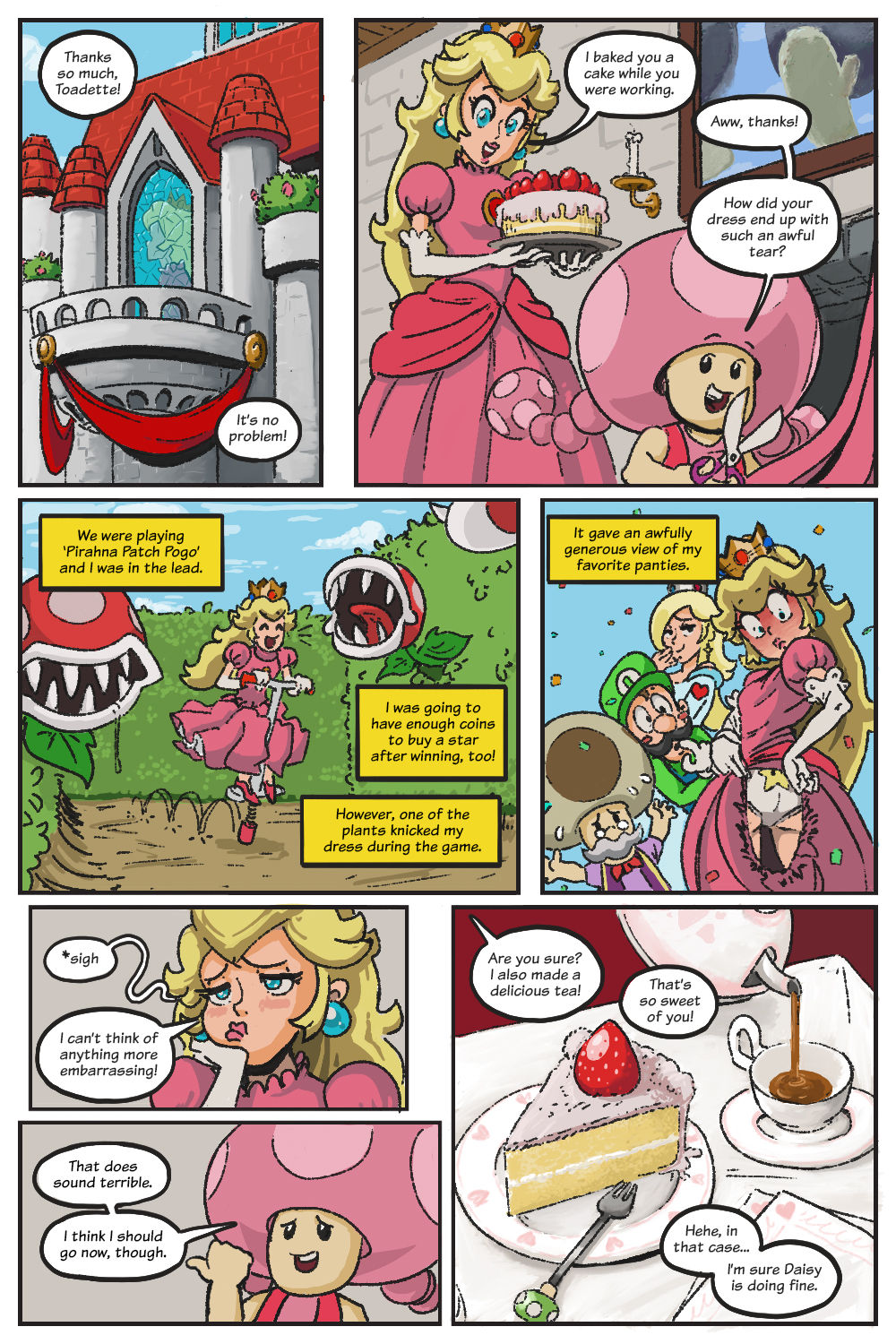Daisy's Day page 12 full