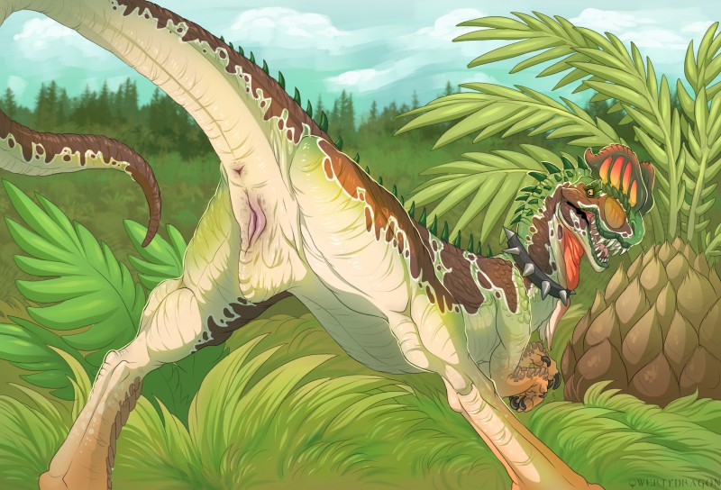 ARTIST Qwertydragon page 1 full