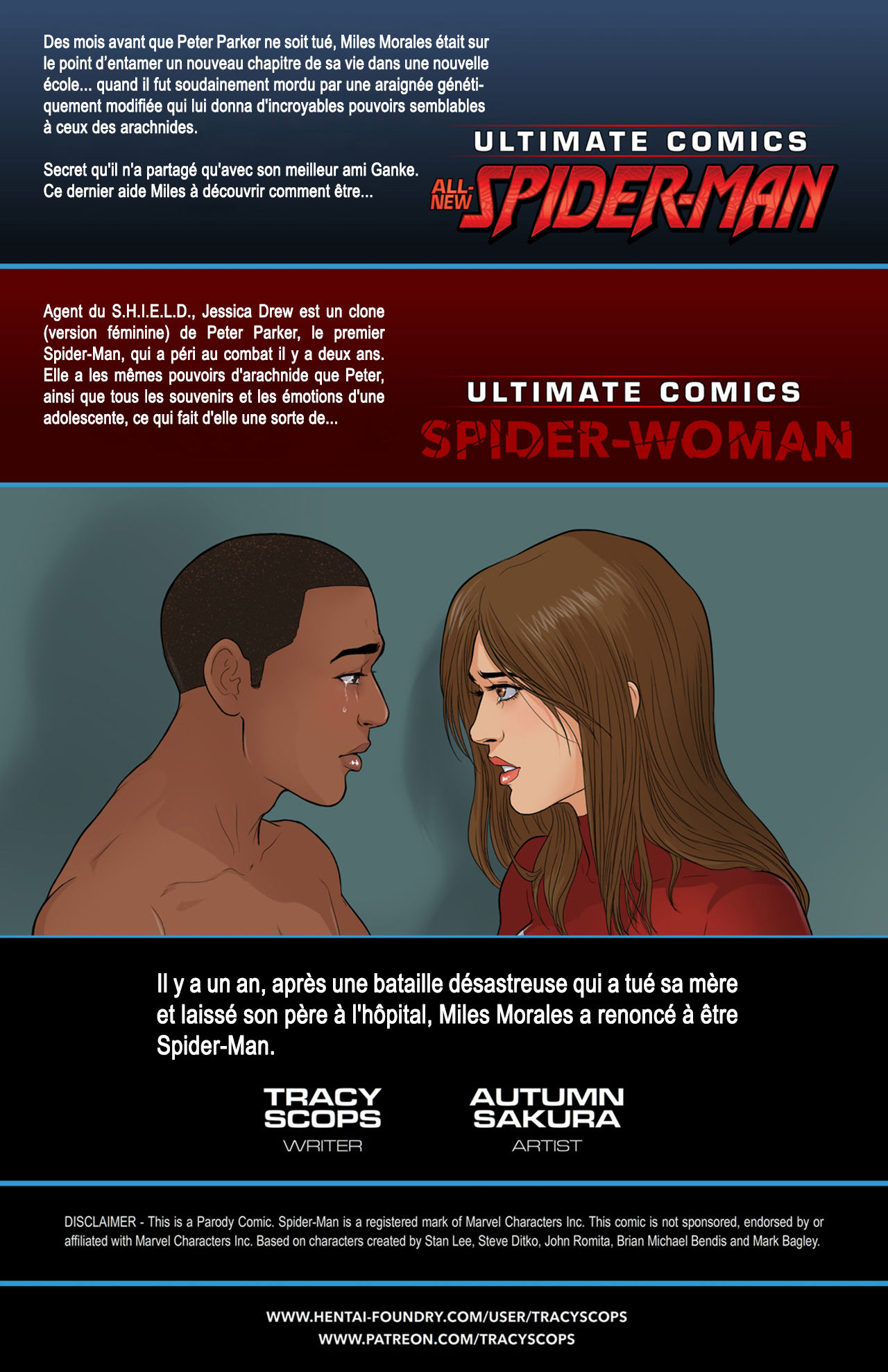 On the Edge of Spidercest - All-New Spider-Man page 2 full