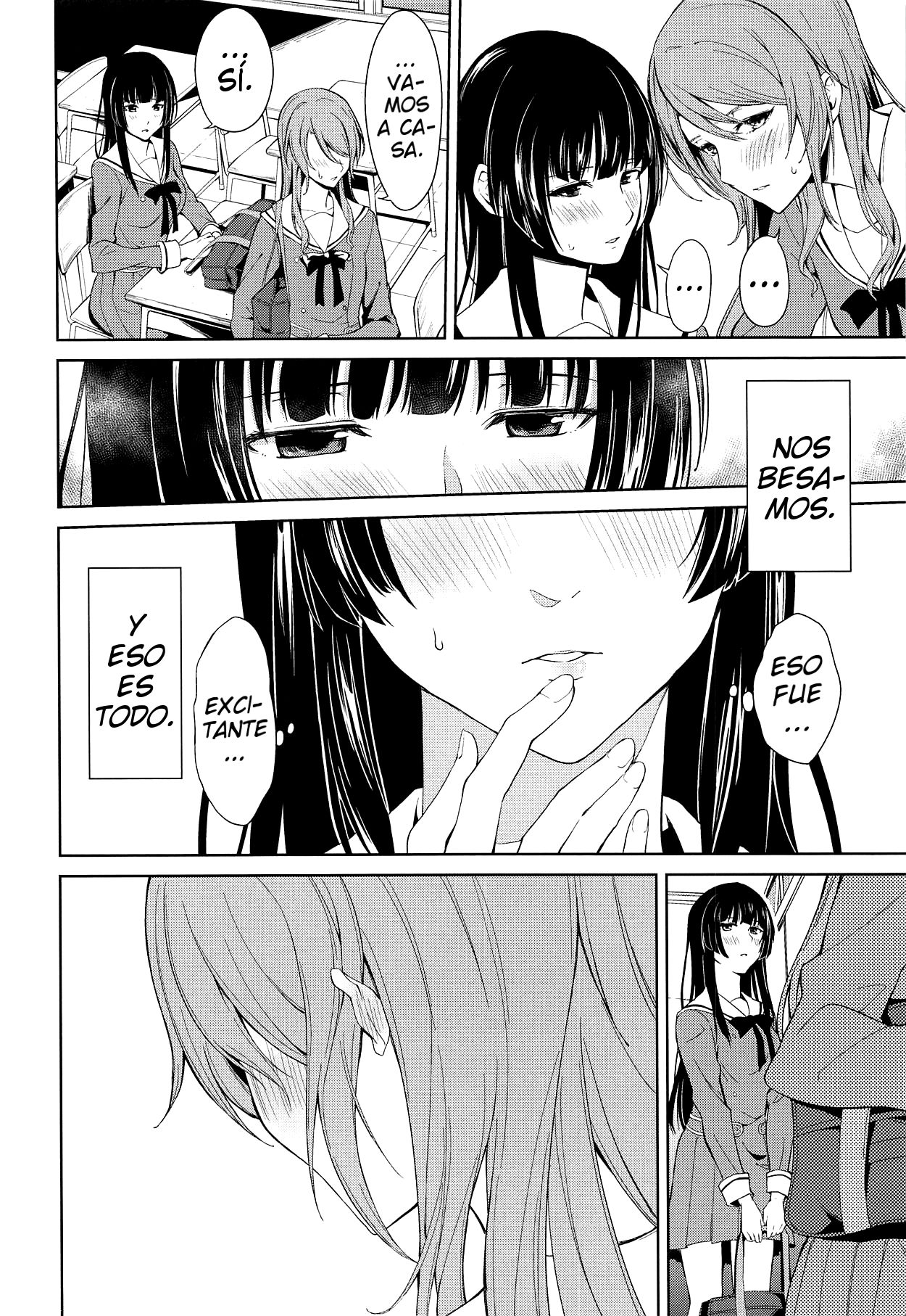 RinSayo Futanari Ecchi Bon | El Pervertido Libro Futanari de RinSayo page 3 full