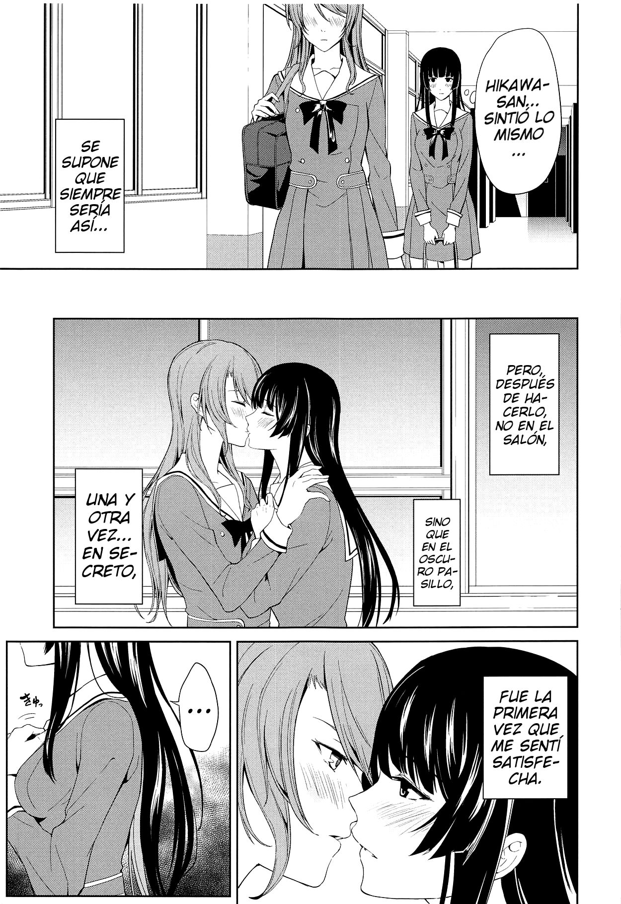 RinSayo Futanari Ecchi Bon | El Pervertido Libro Futanari de RinSayo page 4 full