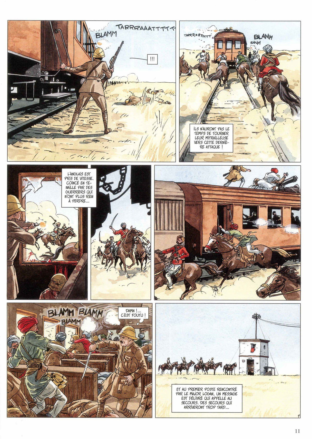 Djinn - T11 - Une Jeunesse Éternelle page 12 full