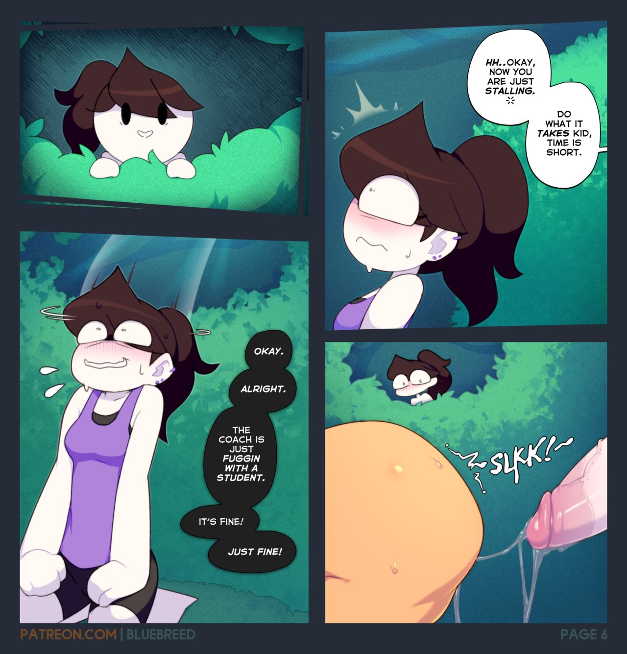 Safe-ish Sex page 6 full