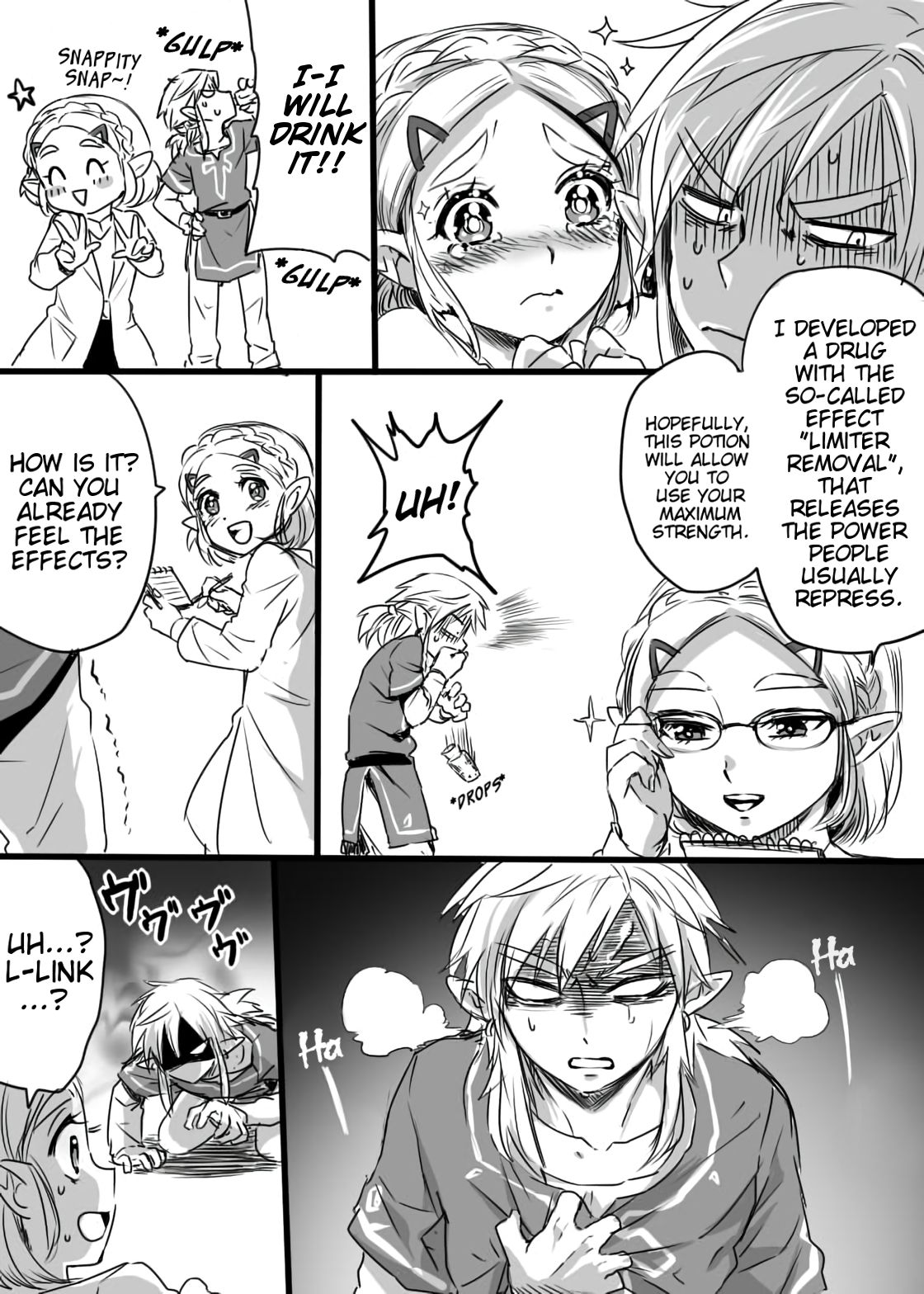 Anzen de Kenzen na Okusuri o Nomou! | Let's drink a safe and healthy medicine! page 3 full