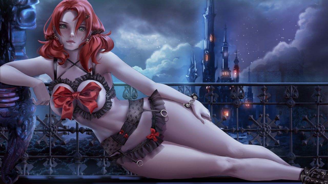 Gothic Girls page 10 full