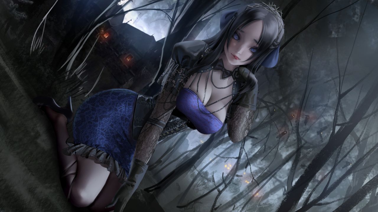 Gothic Girls page 5 full