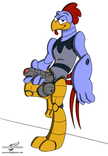 [Wolfblade] Robo-Tails from Scratch (Coloured) cover