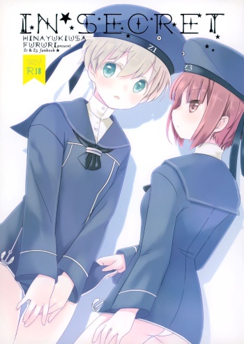 (COMIC1☆8) [Fururi. (Hinayuki Usa)] IN SECRET (Kantai Collection -KanColle-) cover