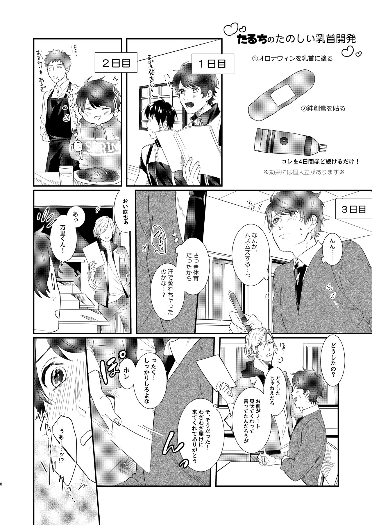 Cherry Blossom MANKAI Keikaku! page 5 full