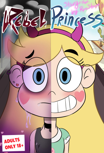 [Roz Stripe] Rebel Princess (Star Vs. The Forces of Evil) [Ongoing] cover